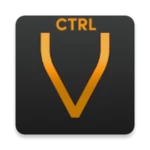 vector ctrl android application logo